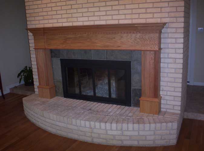 Fireplace Mantels Don Ragland Custom Woodworking Austin TX
