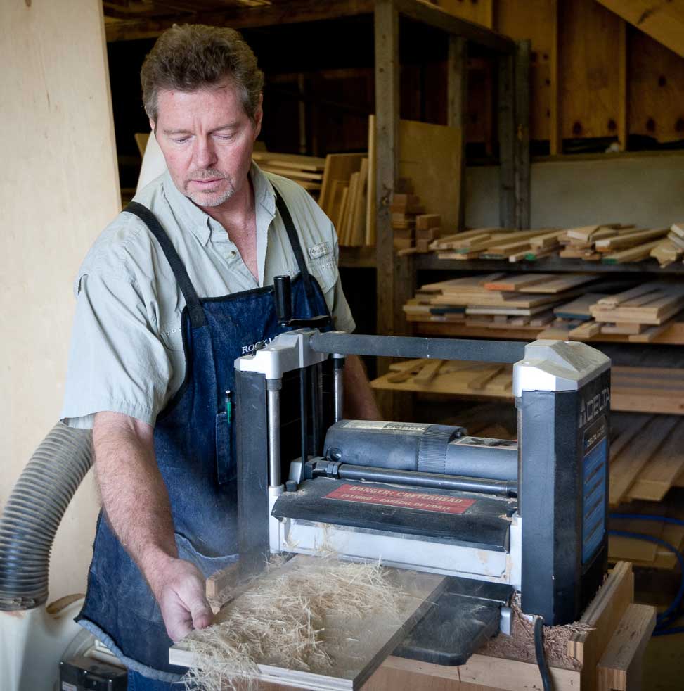 About Don Ragland Custom Woodworking Austin TX